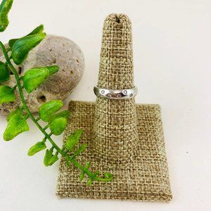 White Gold & Diamond ring